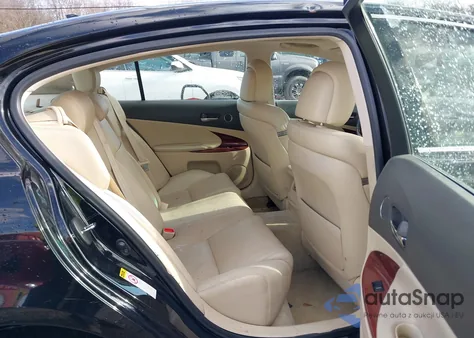 2010 Lexus Gs 350 из США, поврежденный, VIN JTHBE1KS6A0049055